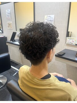 ヘアーラウンジルシェル(HAIR LOUNGE Le ciel) プードルパーマ!