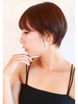 ヘア ルミナス バイ フォルテ(HAIR LUMINAS by FORTE) 髪質改善/韓国/レイヤーカット/オリーブベージュ/デザインカラー