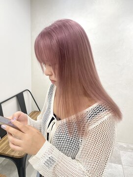 ジゼル(gisele) ピンクベージュ