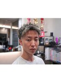 ツイスト×メッシュ×ジェットモヒカン