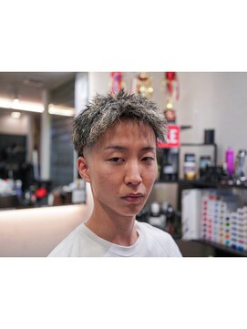 ヘアーサロン宮武 ツイスト×メッシュ×ジェットモヒカン