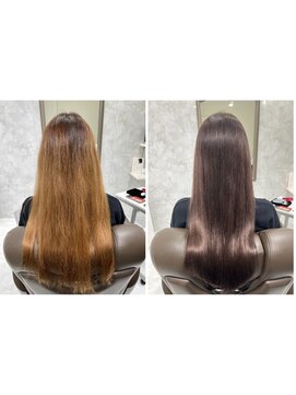 アネヘアー(annee hair) 髪質改善