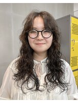 ナループロア ハチ(Nalu pu loa hachi)&nbsp;ウェーブパーマ/レイヤーパーマ/ドライパーマ/くるくるパーマ