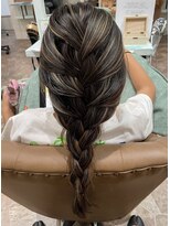 ヘアーディア みどり店(Hair...DiA)&nbsp;コントラストハイライト