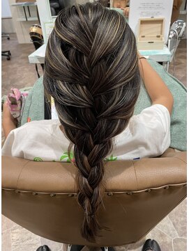 ヘアーディア みどり店(Hair...DiA) コントラストハイライト