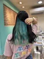 デンパツクラブ ストリート(DENPATSU CLUB Street) インナーカラー