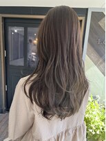 ロウイ 下北沢(LOAWe) #LOAWe guest style 「アプリコットオレンジ」