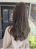 #LOAWe guest style 「暗めカラー」