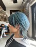 【似合わせに絶対の自信あり！】カット+カラー ￥12000