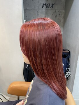 レックス 中野(rex) ワンブリーチメニュー(暖色)