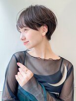 アイティーバイアルバム 松戸店(IT by ALBUM)&nbsp;秋色オリーブカラー透明感カラーこなれミディイメチェン_F0235