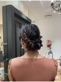 hair arrange