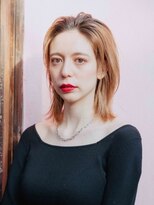 エーバイフー 江坂店(A BY WHO)&nbsp;A BY WHO 江坂/外はねヘア/透明感カラー