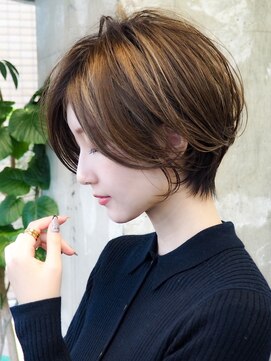 ロビー 表参道(ROBBY) くびれショート/大人ショート/ショート/30代40代50代