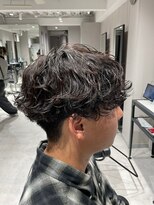 ロルカ 池袋店(Rolka)&nbsp;【シャドウパーマ】マッシュ/メンズパーマ/メンズカット/池袋
