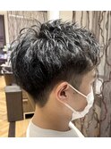 刈り上げショート