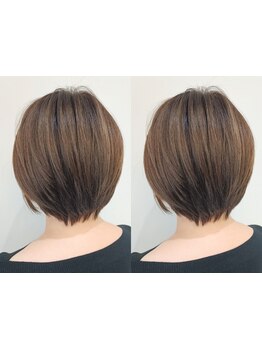 ショートStyleには定評あり！乾かすだけでお洒落にまとまる、再現性の高い理想のデザインとフォルムを！