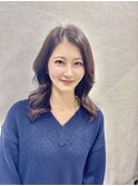 レイヤーカット　ウルフカット　フェミニンロング【twenty】