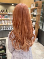 テラス アヴェダ ららぽーとエキスポシティー店(Terrace AVEDA)&nbsp;コーラルピンク