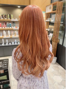 テラス アヴェダ ららぽーとエキスポシティー店(Terrace AVEDA) コーラルピンク