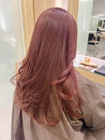 クシュ 本川越店(kusyu...)&nbsp;イメチェンホワイトブロンド外ハネボブ美髪ワイドバング韓国黒髪