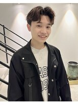 ロクマルキュー(609)&nbsp;メンズ センターパート