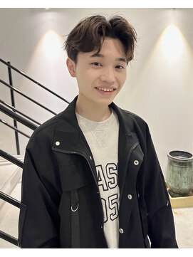 ロクマルキュー(609) メンズ センターパート