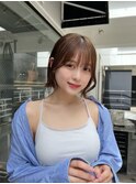 ぷつっと韓国ボブ