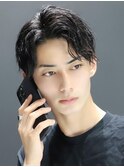大人ツイスパ！センターパート