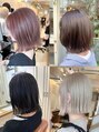 ネオリーブ チロル 横浜西口店(Neolive CiroL.)&nbsp;ボブ,ミディア,ワンカールでかわいいを作ります♪[横浜髪質改善]