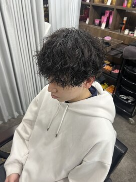 メルティエ(Mertie) 波巻きパーマ