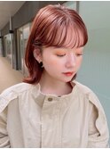 イメチェン美髪小顔似合わせカットサイドバングレイヤーカット