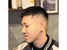 【ご新規様平日30%OFF】カット+アイロンパーマ　￥12100→￥8470