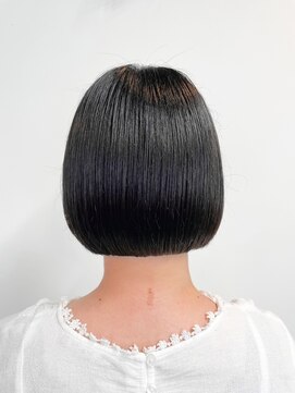 ヴースヘアデザイン(vou's hair design) ミニボブ