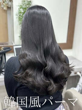 アミー 池袋(Ammy) 韓国風パーマ/コテ巻き風パーマ/デジタルパーマ/レイヤーカット