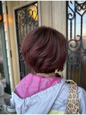 髪質改善大人可愛い20代30代40代50代ショートボブ