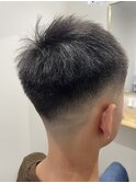 キッズフェードカット