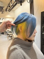 ヴァイス 渋谷店(VAICE)&nbsp;デザインカラー/ブルー/イエロー