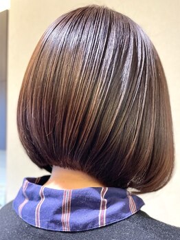 スーパーカット キタサンジュウニショップ(SUPER CUT KITA32SHOP)の写真/繰り返すグレイカラーを質感生成トリートメント＜トステア＞と一緒に。白髪ぼかしや明るい発色もお任せ！