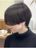 似合わせハンサムショートカット！