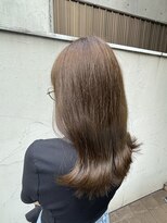 アッシュ 中目黒店(Ash)&nbsp;オリーブブラウンカラー！