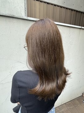 アッシュ 中目黒店(Ash) オリーブブラウンカラー！