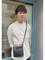 アビント バイ レシッド 武蔵小杉(abinto by rcid)&nbsp;メンズカット/スパイラルパーマ/プードルパーマ