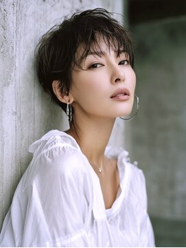 アルトリスト(Altruist Aging×HAIR&SPA) ★暗めカラーグランマッシュフェイスフレーミングデザインカラー