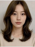 大人の韓国ヘア