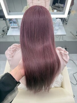 テイス 新宿(TACE) [美髪/ワイドバング/ホワイトブロンド/イメチェン/新宿]