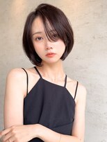 カルナ バイ エルモ(calna by ELMO)&nbsp;calna京橋　ショートボブ/丸みショート