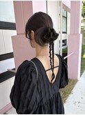 カチモリヘア 個性派アレンジ