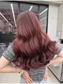 ボルドーカラー/ワインレッドカラー/名古屋/カラー/髪質改善