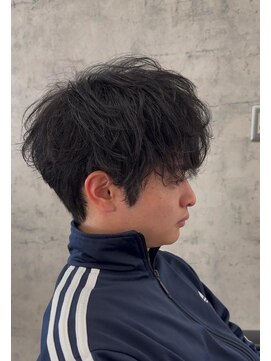 シャイン 大宮(SHINE) メンズカット/パーマ/ヘッドスパ/ブリーチ/眉毛/韓国/大宮/Men's